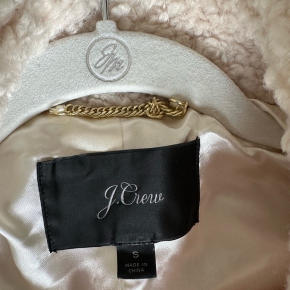 JCrew Winter Sherpa Coat - Picture 5 of 9